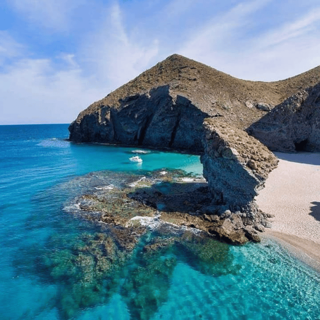 Cabo de Gata: Yacht Tour to the 5 Best Beaches - Setting out from Carboneras port