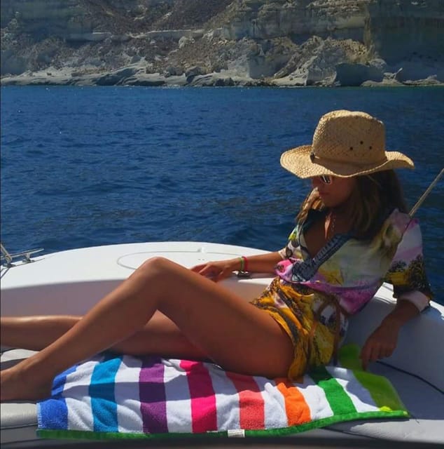 Cabo de Gata: Yacht Tour to the 5 Best Beaches - The Cala de Enmedio swimming stop