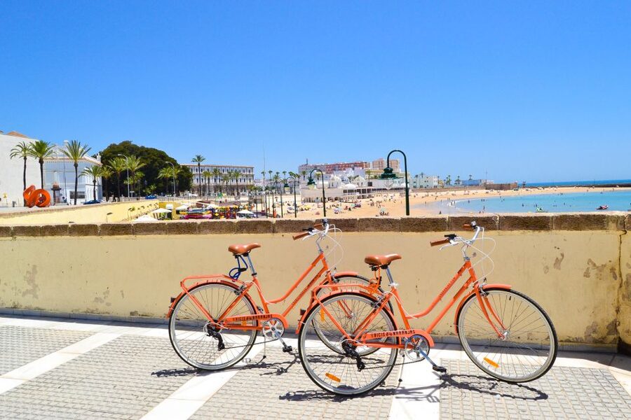 Cadiz: City Bike Tour - Roman Cádiz and the ancient port
