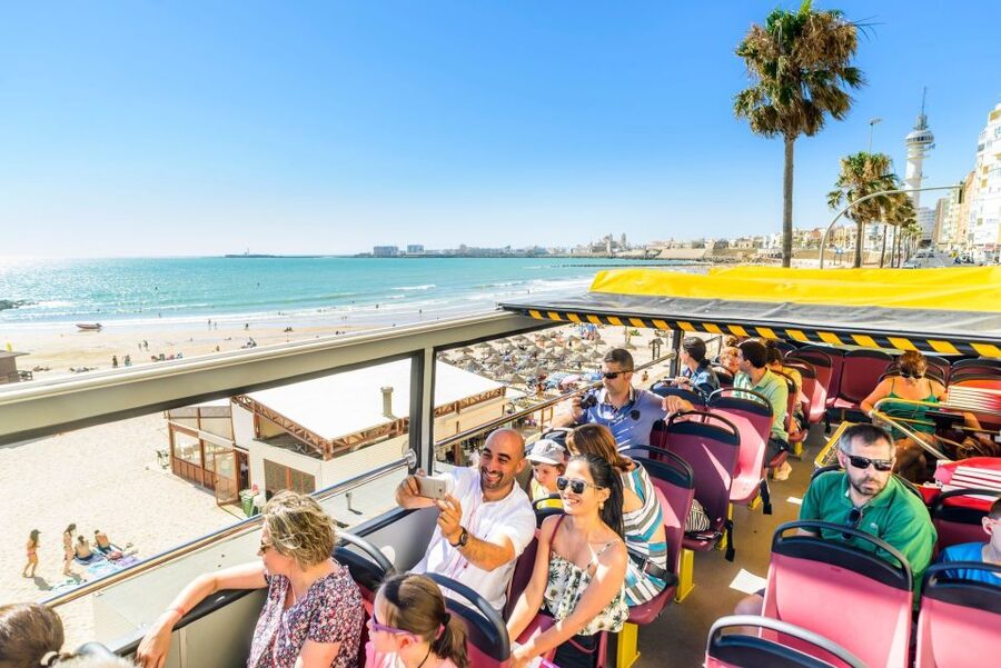 Cadiz: City Sightseeing Hop-On Hop-Off Bus Tour - The two-day ticket and its $32 value