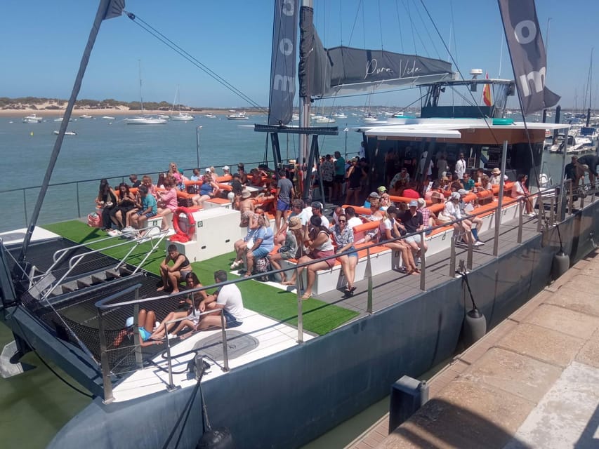 Cádiz: Sunset Catamaran Cruise Tours - The included drink and onboard atmosphere