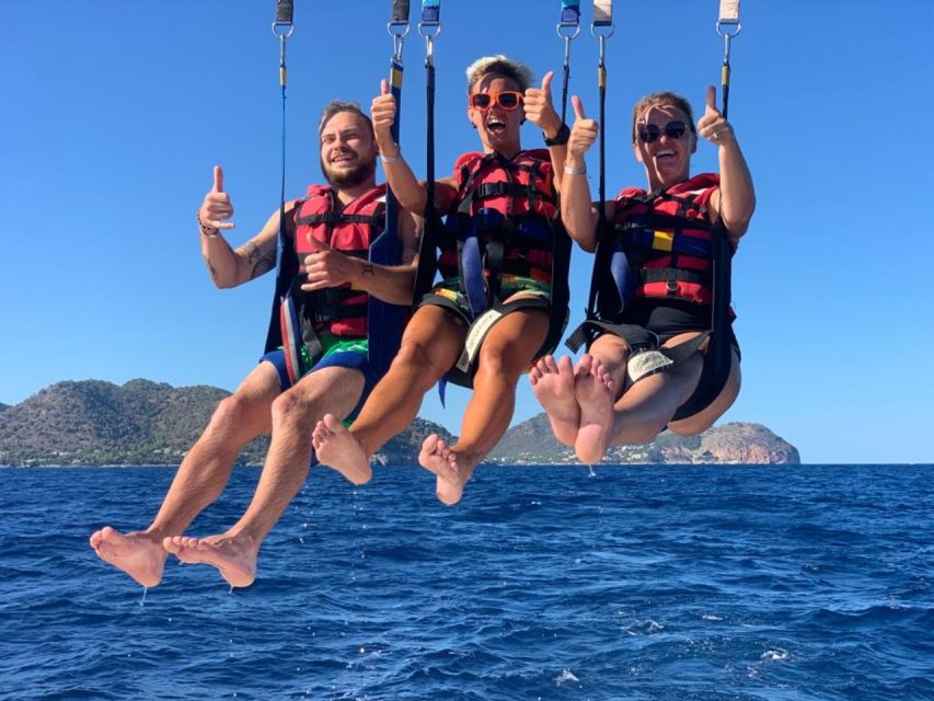 Cala Bona: Parasailing Experience - What it feels like at 100 meters
