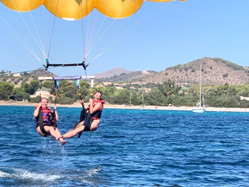 Cala Bona: Parasailing Experience - Is $148 good value for this Mallorca activity?