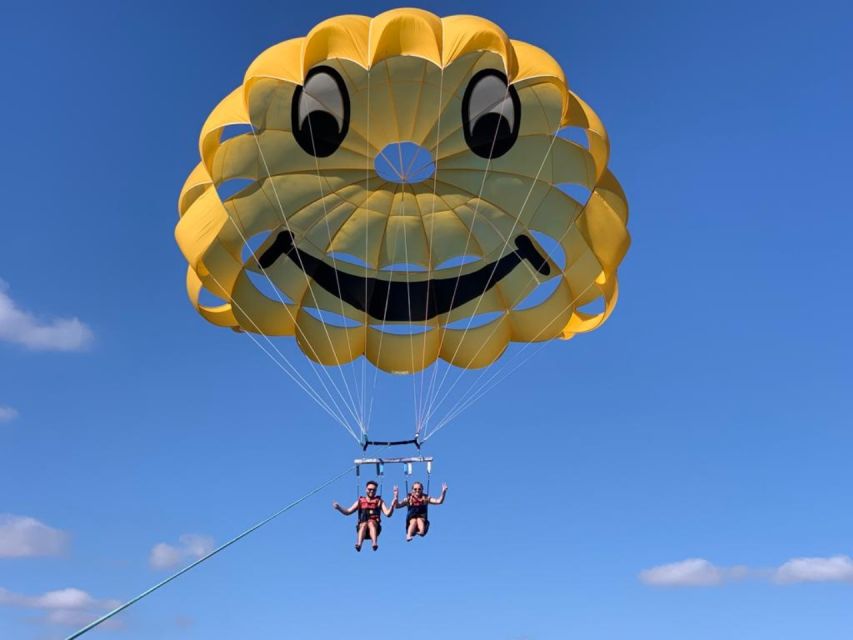 Cala Bona: Parasailing Experience - Who will enjoy this most?