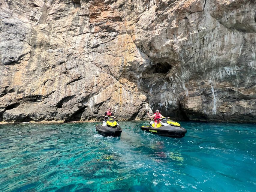 Cala Millor: Jetski Tour of Sea Lion Cave or Caves of Artà - Key points before you book