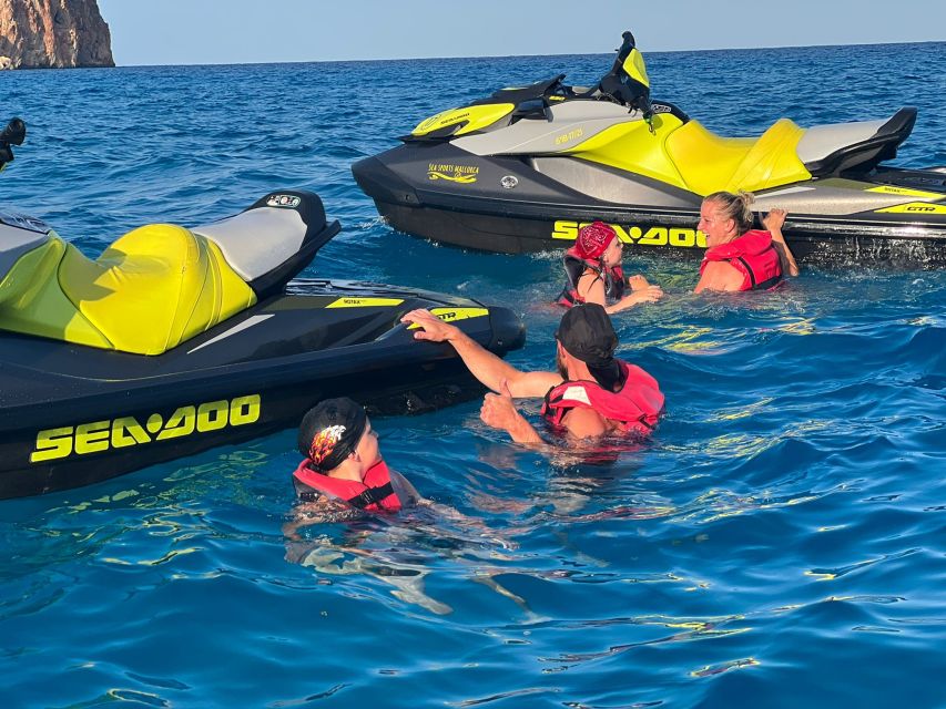 Cala Millor: Jetski Tour of Sea Lion Cave or Caves of Artà - What this Cala Millor jet ski tour is really like