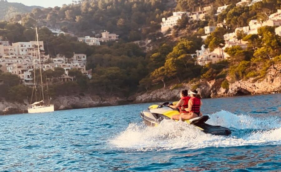 Cala Millor: Jetski Tour of Sea Lion Cave or Caves of Artà - Sea Lion Cave and Canyamel Beach
