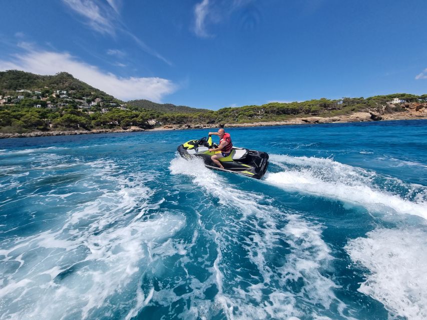 Cala Millor: Jetski Tour of Sea Lion Cave or Caves of Artà - The Caves of Artà route to Cap Vermell