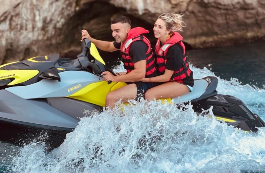 Cala Millor: Jetski Tour of Sea Lion Cave or Caves of Artà - How the boat transfer adds to the outing