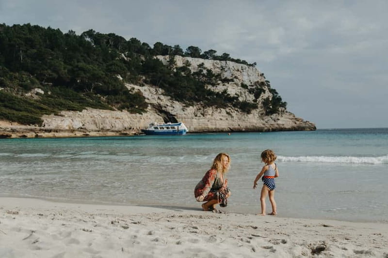 Cala'n Bosc: 3.5-Hour South Coast Sightseeing Boat Trip - Setting out from Calan Bosch Marina