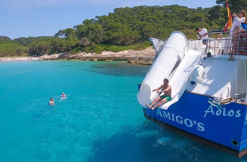 Cala'n Bosc: 3.5-Hour South Coast Sightseeing Boat Trip - Cala des Talaier and Son Saura from the sea