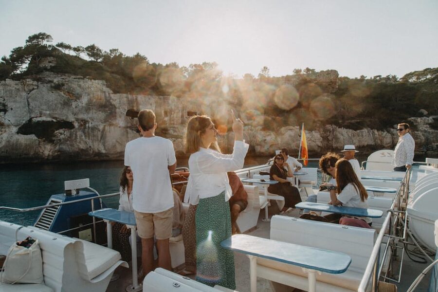 Cala'n Bosch: 2-Hour Sunset Sightseeing Tour - What the two-hour Cala’n Bosch cruise is really like