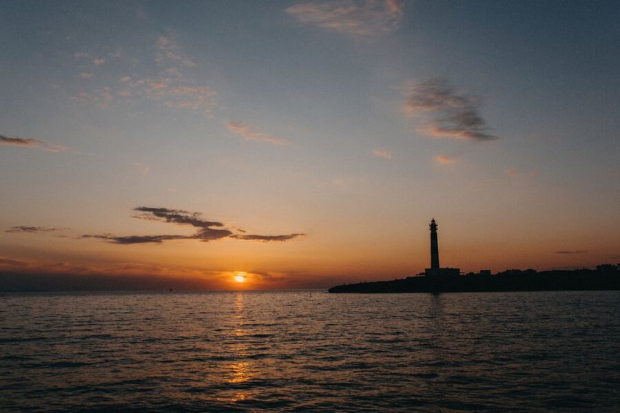 Cala'n Bosch: 2-Hour Sunset Sightseeing Tour - Leaving Cala’n Bosch for Artrutx Lighthouse