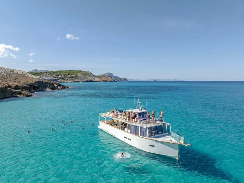 Cala Rajada: Boat Excursion with Drinks and Food - Key points before you book