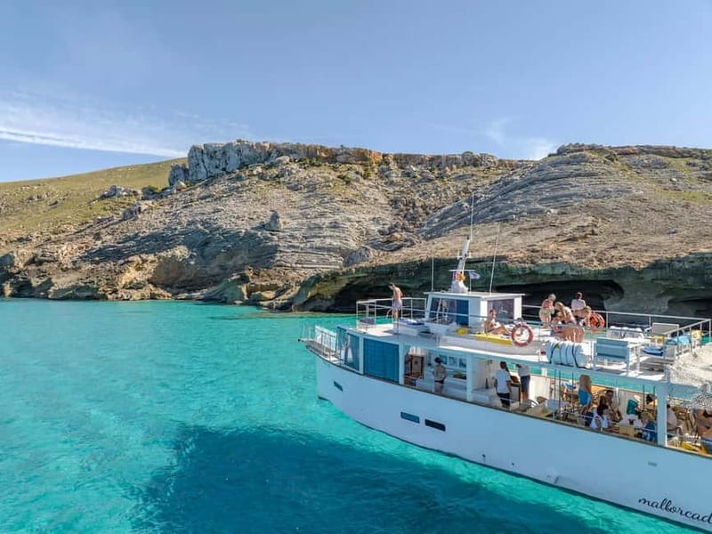 Cala Rajada: Boat Excursion with Drinks and Food - What the swimming stops are really like