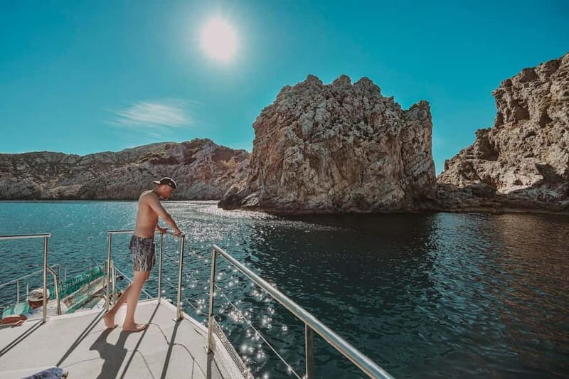 Cala Rajada: Boat Excursion with Drinks and Food - Is $106 good value for five and a half hours?