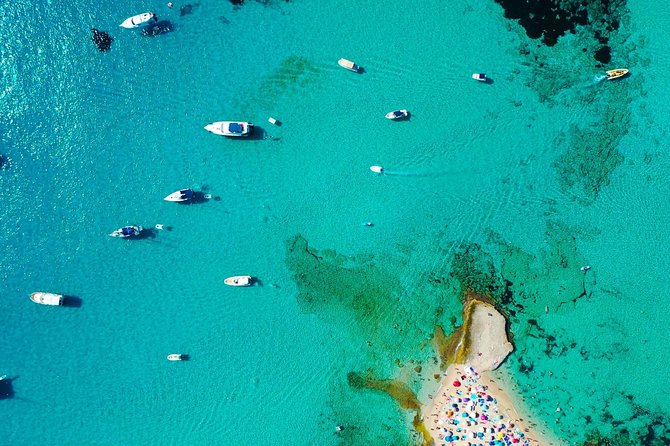 Cala Salada and Unspoiled North Beach Tour. Snorkelling and Aquarium - Cala Saladeta and the long beach break