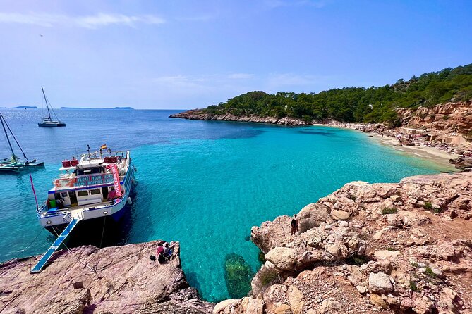 Cala Salada and Unspoiled North Beach Tour. Snorkelling and Aquarium - Swimming at Ses Balandres near Cala d’Aubarca
