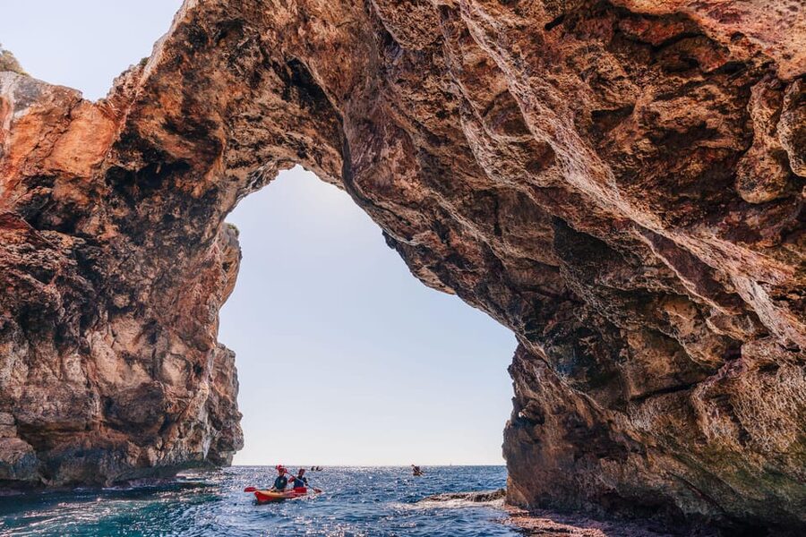 Cala Varques: Guided Sea Caves Kayak & Snorkeling Expedition - Key points to know before booking
