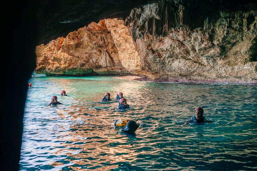 Cala Varques: Guided Sea Caves Kayak & Snorkeling Expedition - Starting at Cala Romantica beach