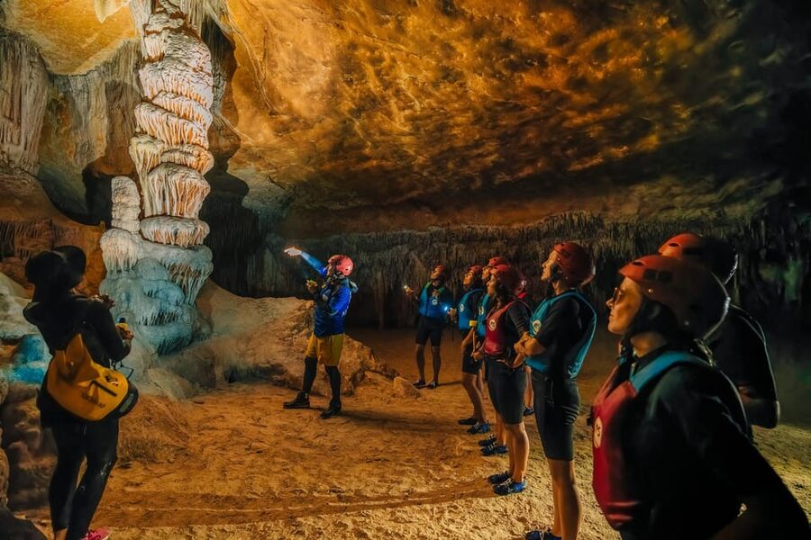 Cala Varques: Guided Sea Caves Kayak & Snorkeling Expedition - Inside Mallorca’s sea caves