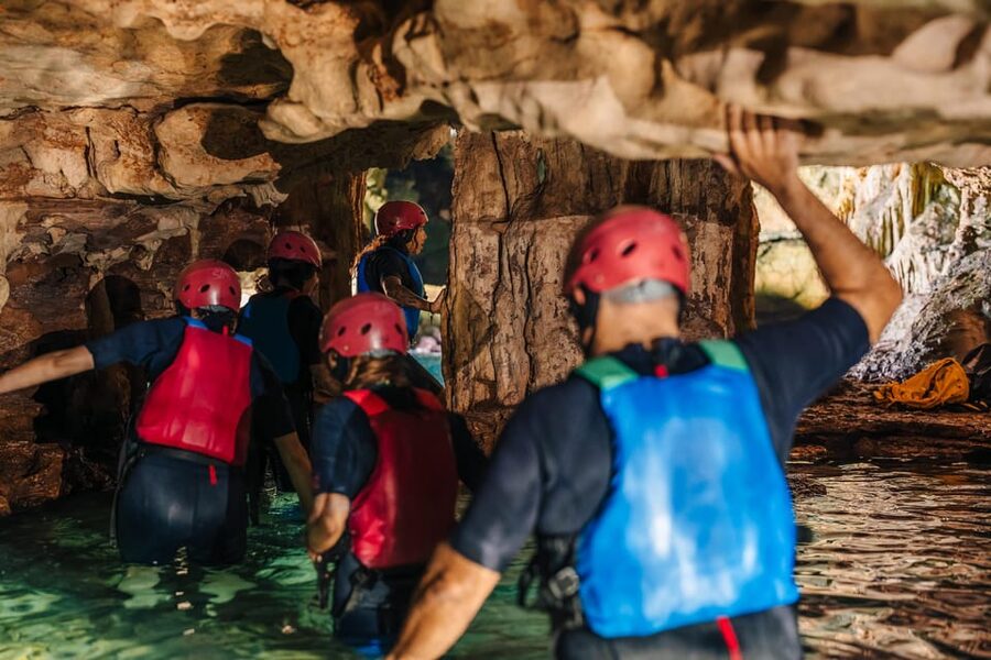 Cala Varques: Guided Sea Caves Kayak & Snorkeling Expedition - Snorkeling at Cala Varques