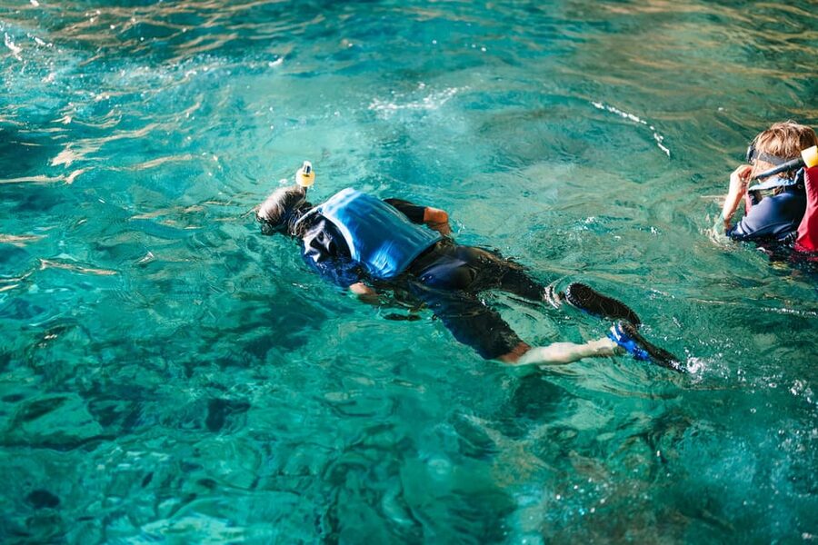 Cala Varques: Guided Sea Caves Kayak & Snorkeling Expedition - The return paddle to Cala Romantica