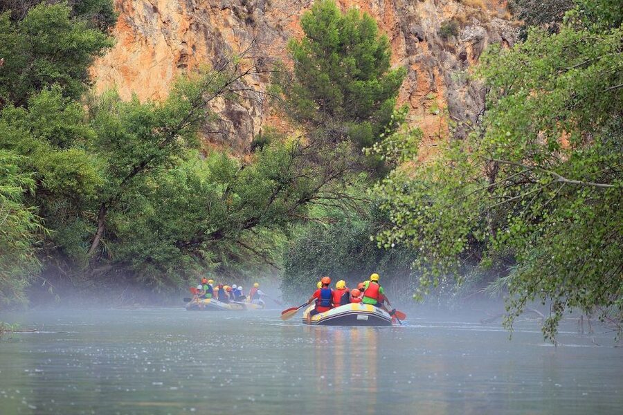 Calasparra: Almadenes Canyon Rafting with Caves and Rock Art - Key points before you book