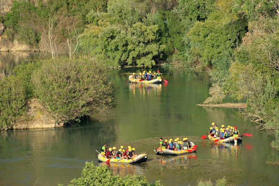 Calasparra: Almadenes Canyon Rafting with Caves and Rock Art - Is $34 good value?