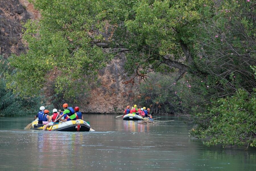 Calasparra: Almadenes Canyon Rafting with Caves and Rock Art - Monigotes Cave and 8,000-year-old paintings