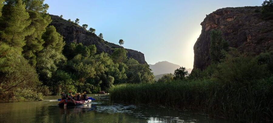 Calasparra: Almadenes Canyon Rafting with Caves and Rock Art - The Cave of the Otters by boat