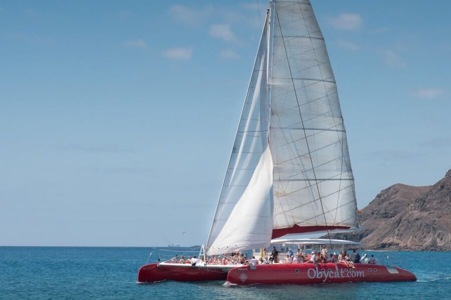 Caleta de Fuste: Catamaran Sailing Experience - The best parts of this four-hour sail