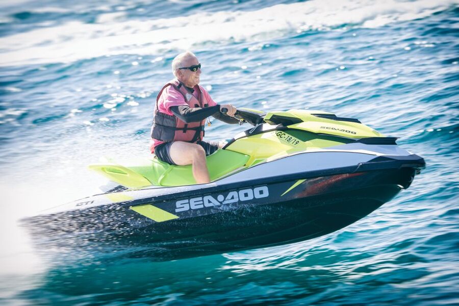 Caleta de Fuste: Jet Ski Circuit Experience - Starting at Puerto Castillo in Caleta de Fuste