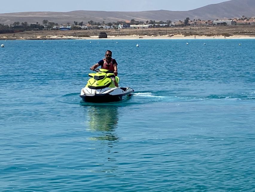 Caleta de Fuste: Jet Ski Circuit Experience - What makes the small group useful?