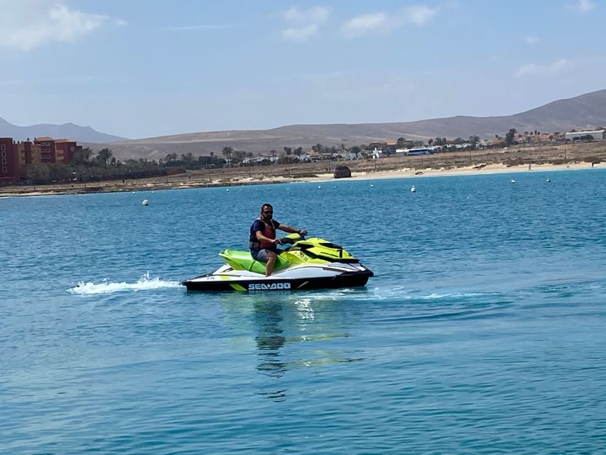 Caleta de Fuste: Jet Ski Circuit Experience - Weather, cancellation, and planning around the sea