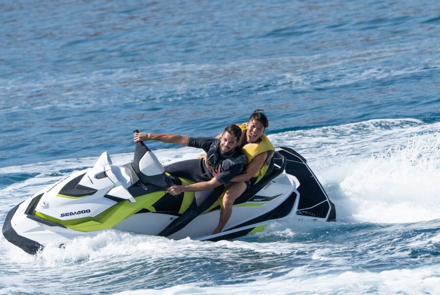 Caleta de Fuste: Jet Ski Circuit Experience - How this compares with a full water excursion