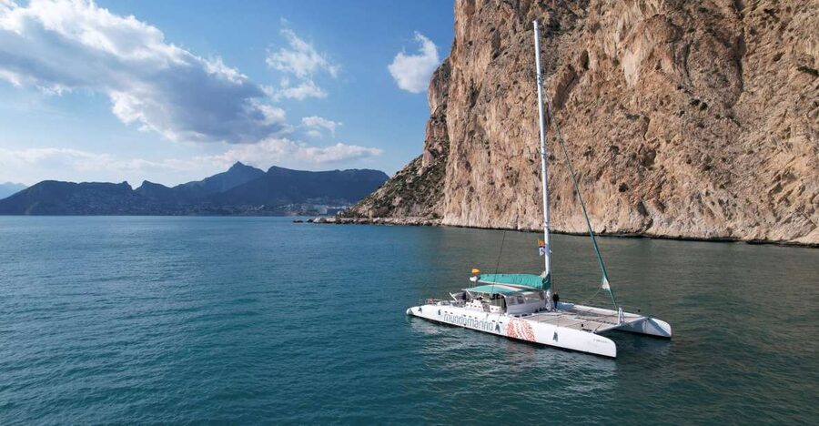Calpe: Catamaran Tour with Optional Swim Stop - Key points at a glance