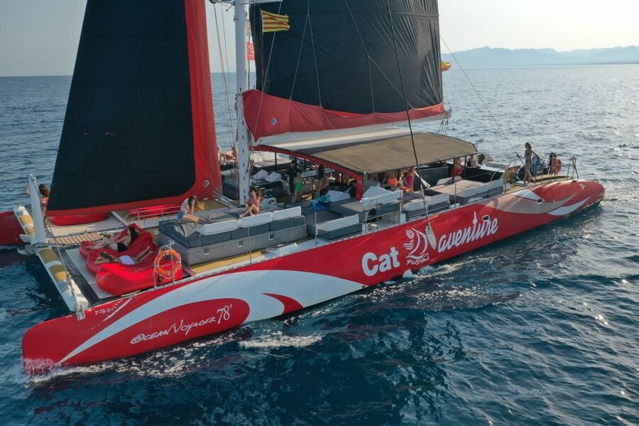 Cambrils: Catamaran Cruise with Drinks and BBQ Lunch Option - What this Cambrils cruise is really like
