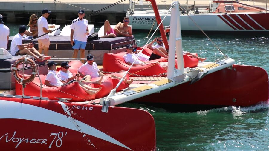 Cambrils: Catamaran Cruise with Drinks and BBQ Lunch Option - Getting to the harbor from Salou