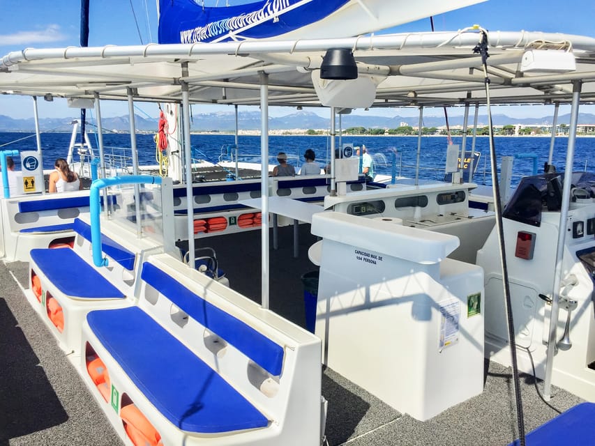 Cambrils: Costa Daurada Sail Catamaran Cruise - Burgers, wedges, and the five-hour barbecue