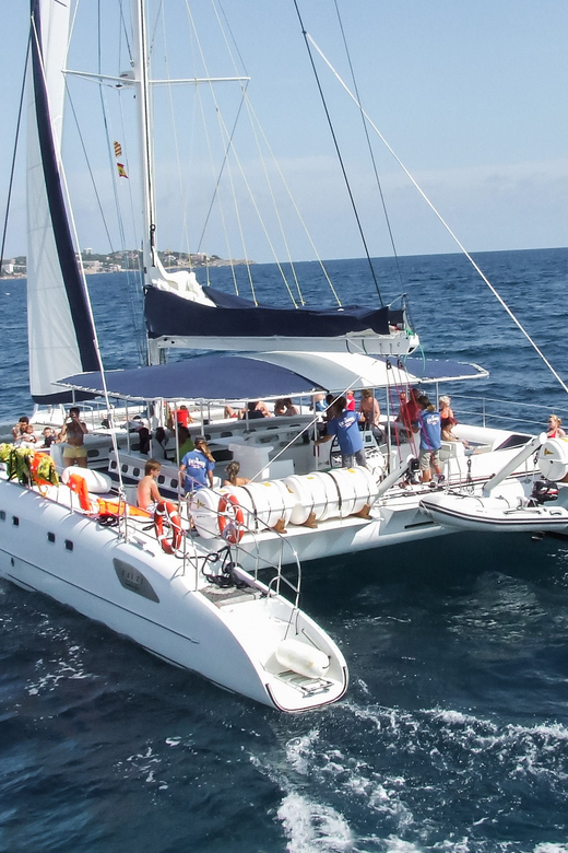 Cambrils: Costa Daurada Sail Catamaran Cruise - The views from the Mediterranean side