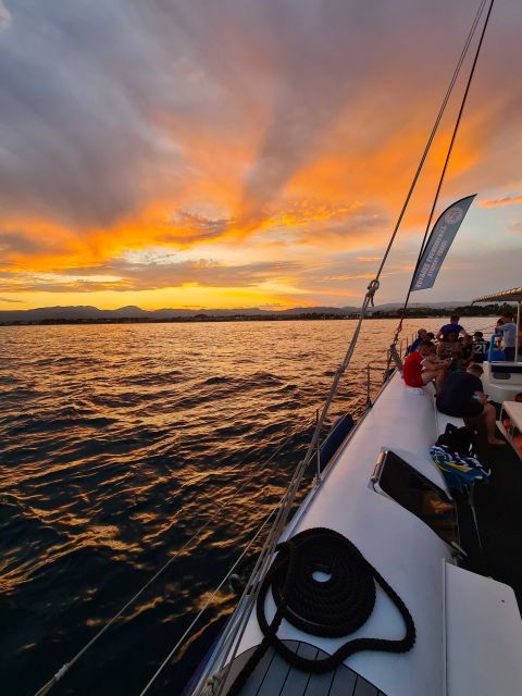Cambrils: Costa Dorada Sunset Catamaran Cruise with Drinks - Setting Out From Cambrils