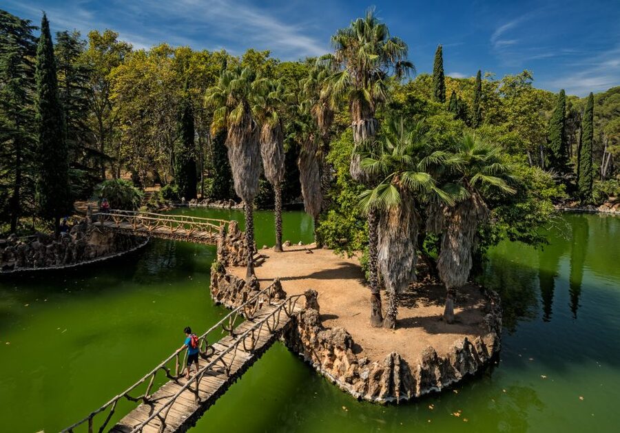 Cambrils: Parc Samà Entry Ticket - The 1881 summer residence and its Romantic setting