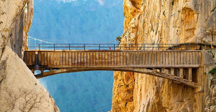 Caminito del Rey: Entry Ticket - Getting to the Northern Entrance