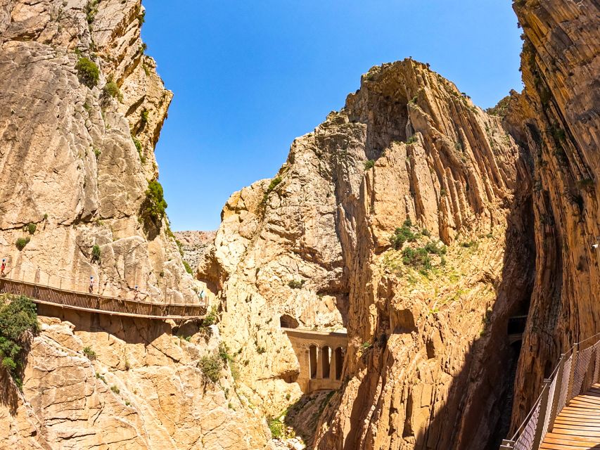 Caminito del Rey: Entry Ticket - The Highest Walkways and Open Views