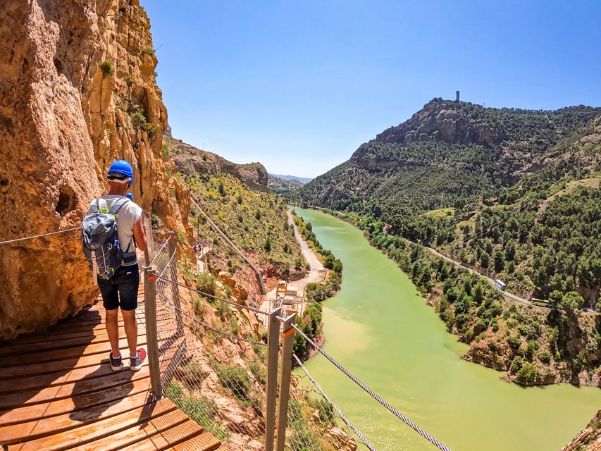 Caminito del Rey: Entry Ticket - Stairs, Slats, and the Suspension Bridge