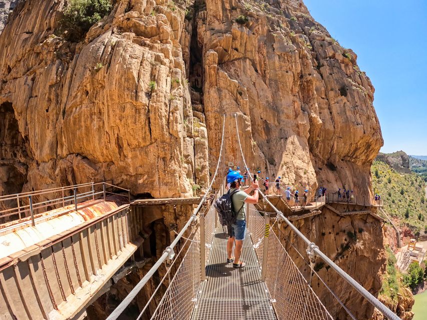 Caminito del Rey: Entry Ticket - Self-Guided Walking or a Guide