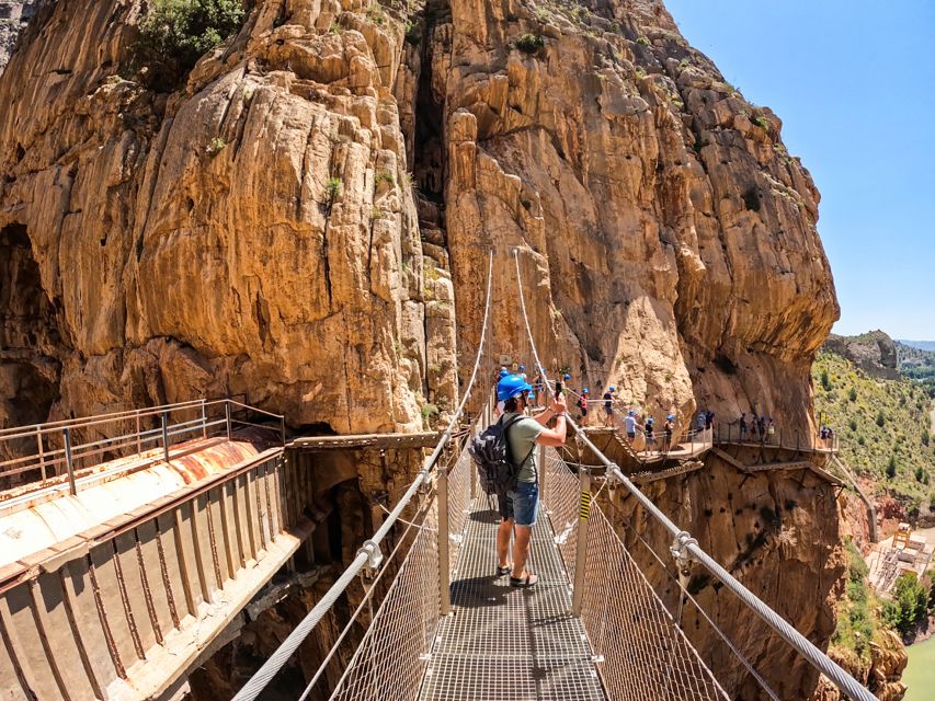 Caminito del Rey: Entry Ticket and Guided Tour - Key points to know before you go