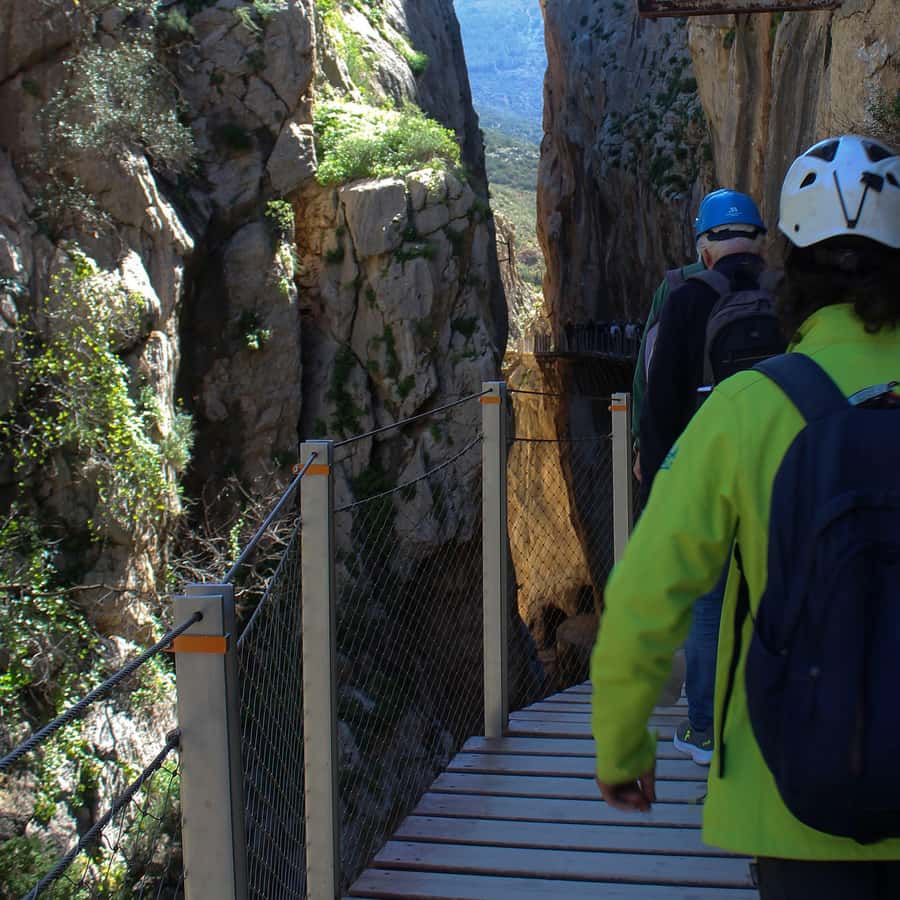 Caminito del Rey from Malaga all included - The return to Mesón Carrion Bermejo