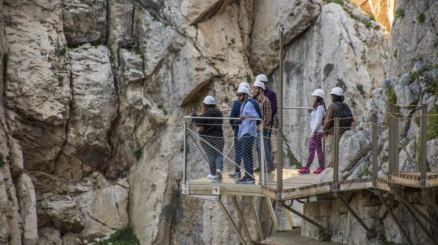 Caminito del Rey: Guided Hiking Tour with Entrance Tickets - The finish is not the end of the logistics